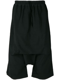 Bernhard Willhelm шорты с заниженной посадкой