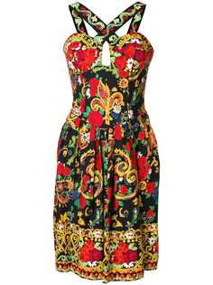 Christian Lacroix Pre-Owned платье с узором