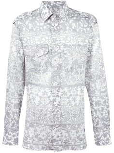 Vivienne Westwood Man рубашка с мелким принтом