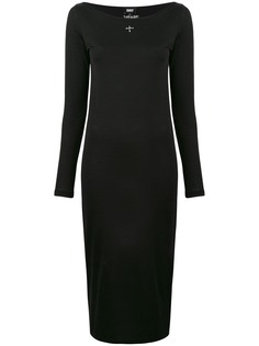 Dust платье с вырезом сзади