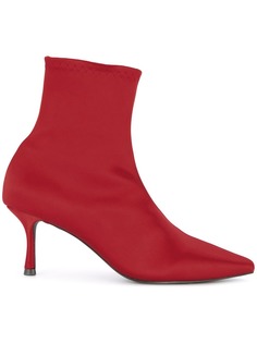 Senso ботильоны с заостренным носком