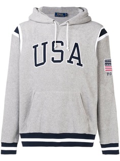Polo Ralph Lauren худи с принтом USA