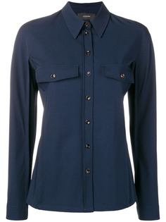 Joseph рубашка с нагрудными карманами