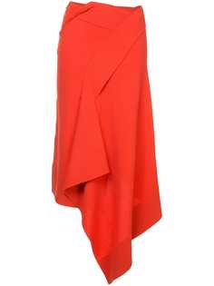 Roland Mouret юбка асимметричного дизайна