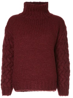 Loveless джемпер с высоким воротом