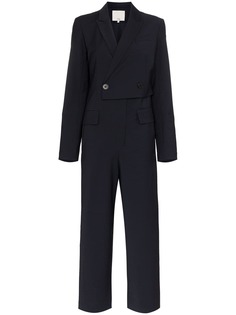 Tibi комбинезон с прямыми брючинами