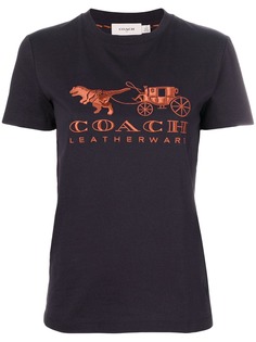 Coach футболка Rexy Carriage