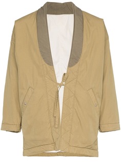 visvim куртка Dotera в стиле милитари