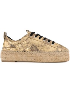 McQ Alexander McQueen эспадрильи на платформе