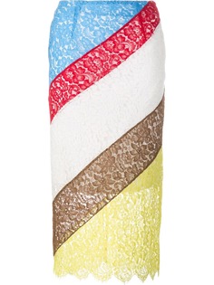 Preen By Thornton Bregazzi юбка колор-бок