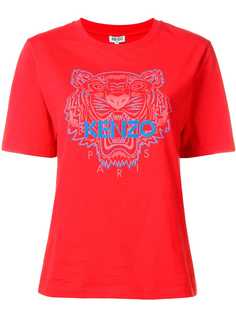 Kenzo футболка Tiger с вышивкой