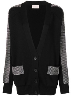 Christopher Kane кардиган с кристаллами