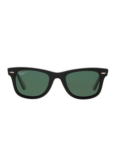 Ray-Ban солнцезащитные очки в квадратной оправе