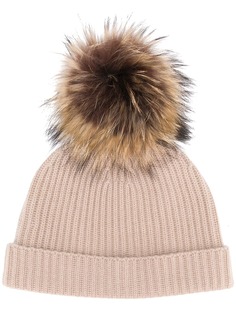 N.Peal ribbed beanie