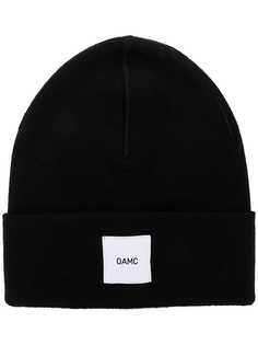 OAMC logo patch beanie