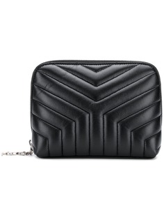 Saint Laurent стеганый кошелек