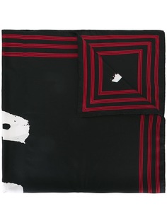 Kenzo тканый шарф