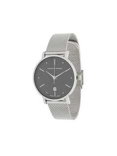 Larsson & Jennings часы Aurora Silver Milanese 38 мм