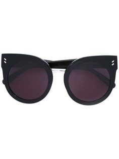 Stella McCartney Eyewear солнцезащитные очки с круглой оправой