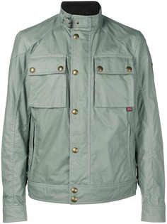 Belstaff куртка на пуговицах в стиле милитари