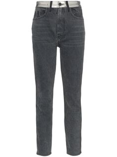 Jordache прямые джинсы с завышенной талией