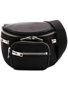 Alexander Wang сумка через плечо с молниями