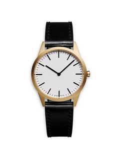 Uniform Wares часы C35 с двумя стрелками