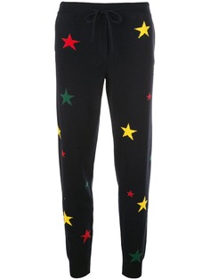 Chinti & Parker спортивные брюки со звездами вязки интарсия