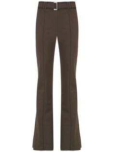 Gloria Coelho bootcut trousers