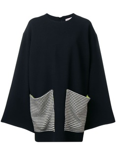 Natasha Zinko платье мини в стиле оверсайз