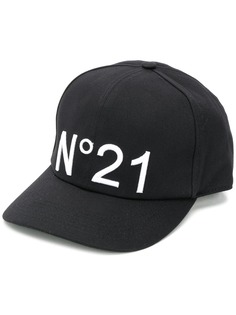 Nº21 кепка с вышитым логотипом