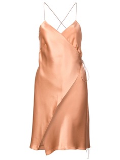 Michelle Mason платье мини с запахом