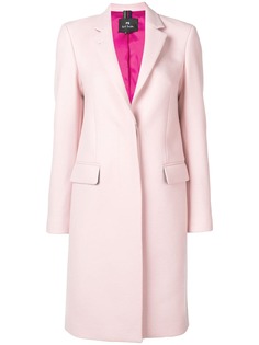 PS Paul Smith однобортное пальто