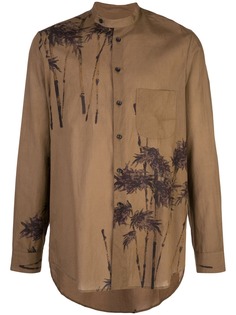 Uma Wang рубашка с принтом