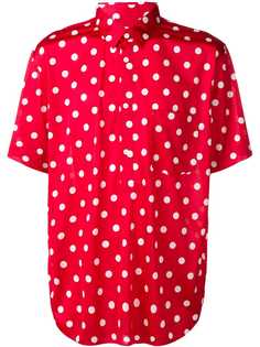 Comme Des Garçons Homme Plus рубашка в горох