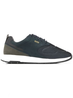 Boss Hugo Boss низкие сетчатые кроссовки