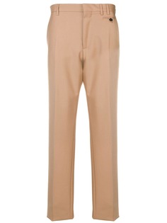 Vivienne Westwood прямые брюки со складками