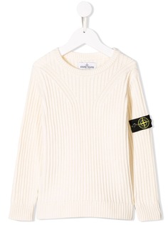 Stone Island Junior джемпер в рубчик