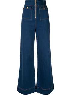 Alice McCall широкие джинсы Bluesy