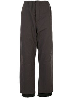 Y/Project пижамные брюки tailor