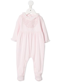 Tartine Et Chocolat ромпер с цветочной вышивкой