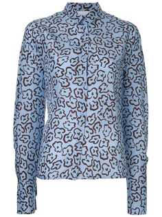 Christian Wijnants толстовка свободного кроя с принтом