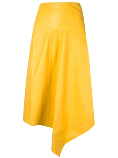 Tibi асимметричная юбка
