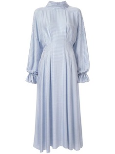 Rachel Comey платье миди в полоску