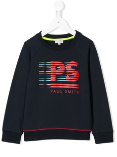 Paul Smith Junior толстовка с графическим принтом