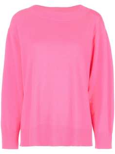 Cynthia Rowley джемпер с круглым вырезом