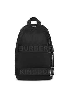 Burberry большой рюкзак с логотипом