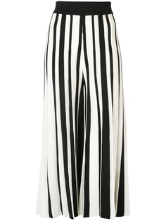 Derek Lam 10 Crosby широкие брюки в полоску