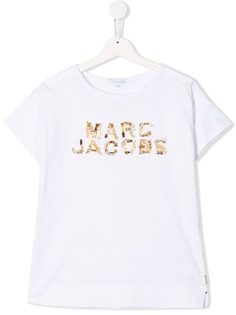 Little Marc Jacobs футболка с логотипом
