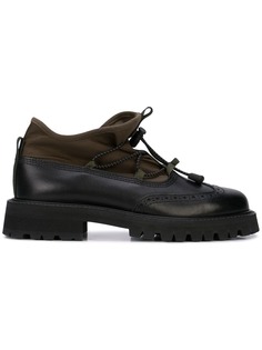 Hender Scheme туфли с эластичными шнурками